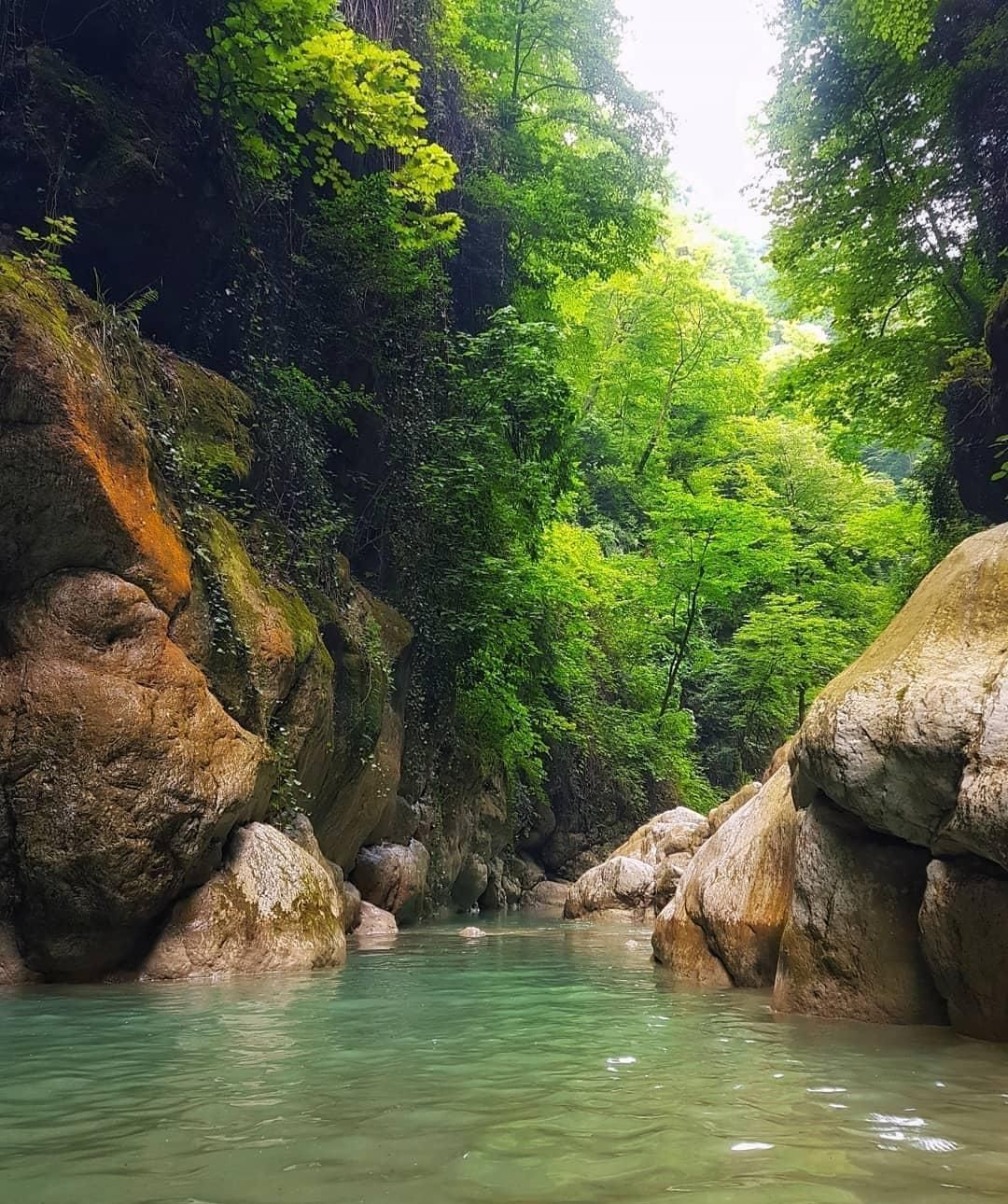 تنگه خیرود کنار