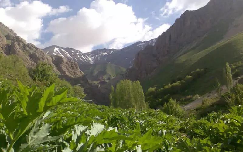 روستای لالان
